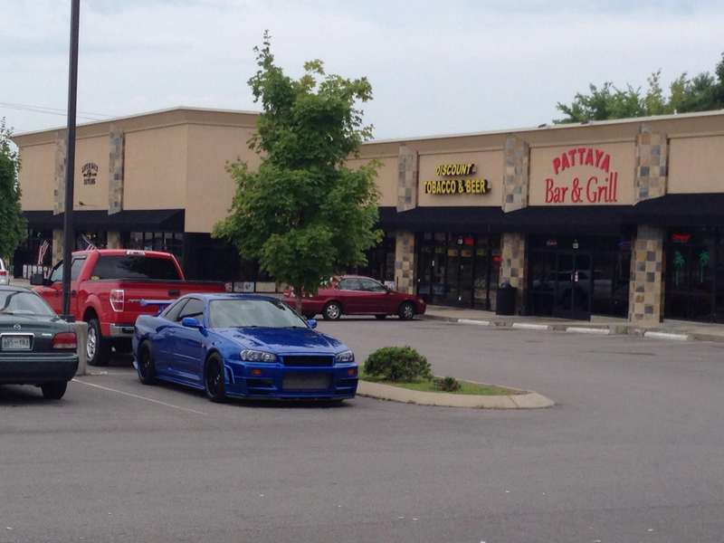 Illustration for article titled This is What Your Life is Like When You Own a Legal R34 GTR